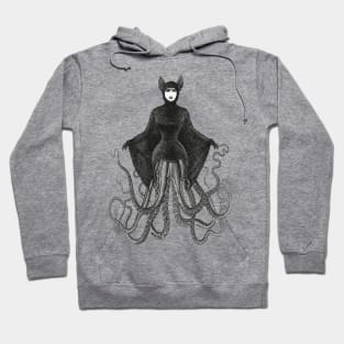 Hybrid Octopus Bat Woman | Hybrids | Hybrid Creatures | Hoodie